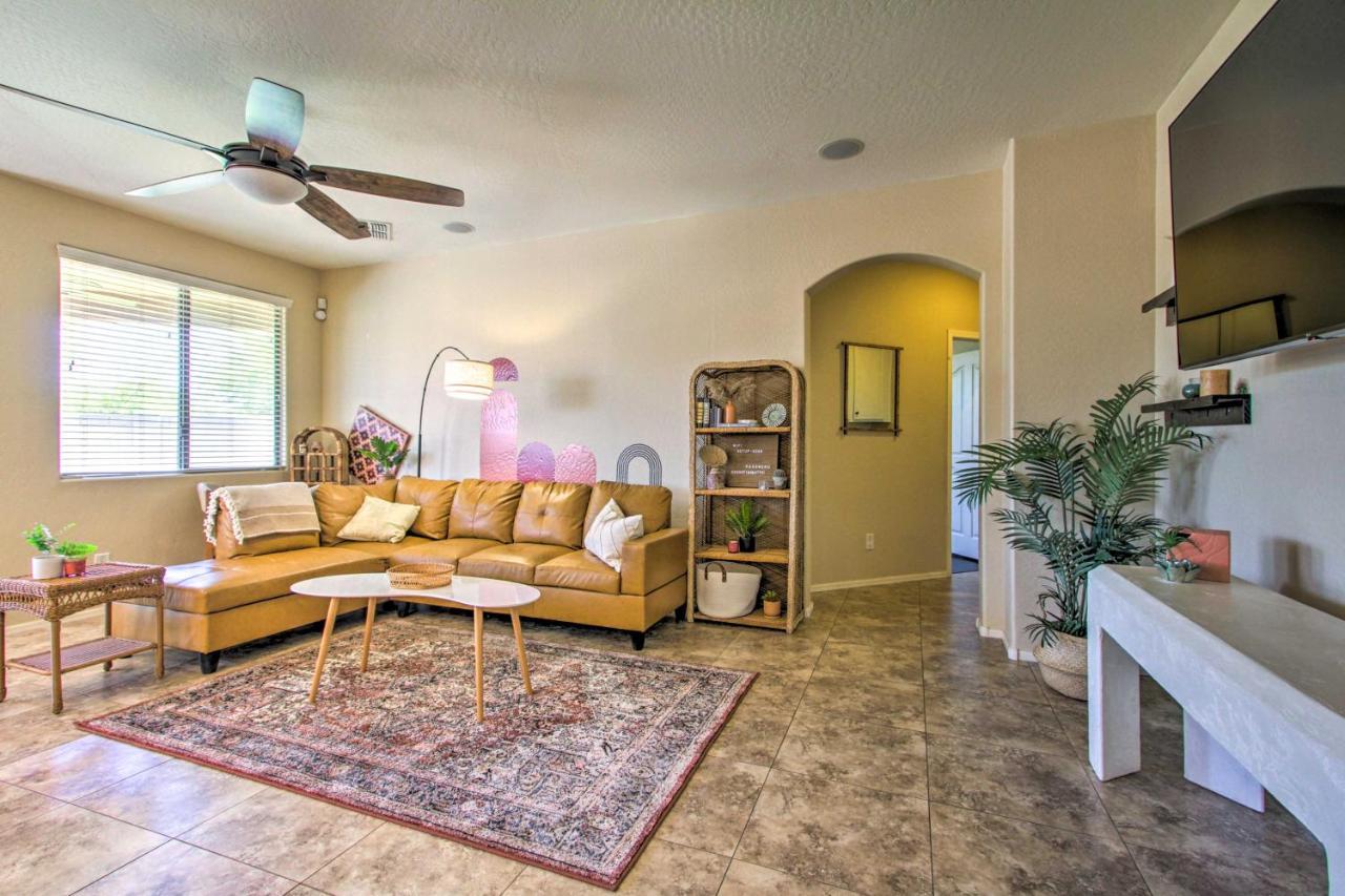 Family-Friendly Goodyear Home With Private Pool Luaran gambar