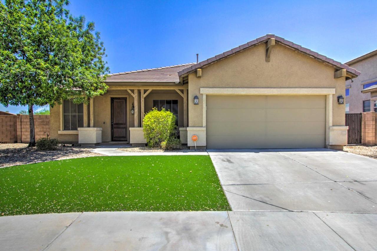 Family-Friendly Goodyear Home With Private Pool Luaran gambar