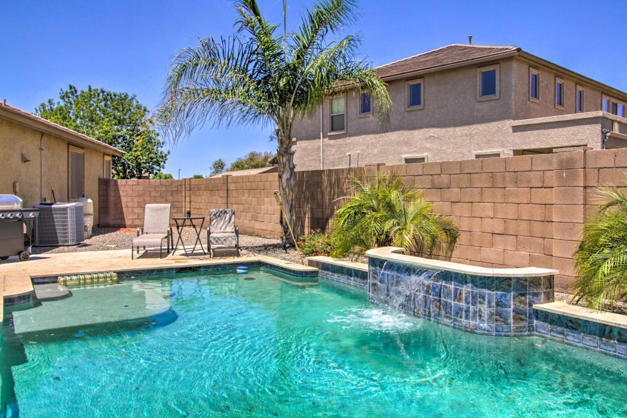Family-Friendly Goodyear Home With Private Pool Luaran gambar