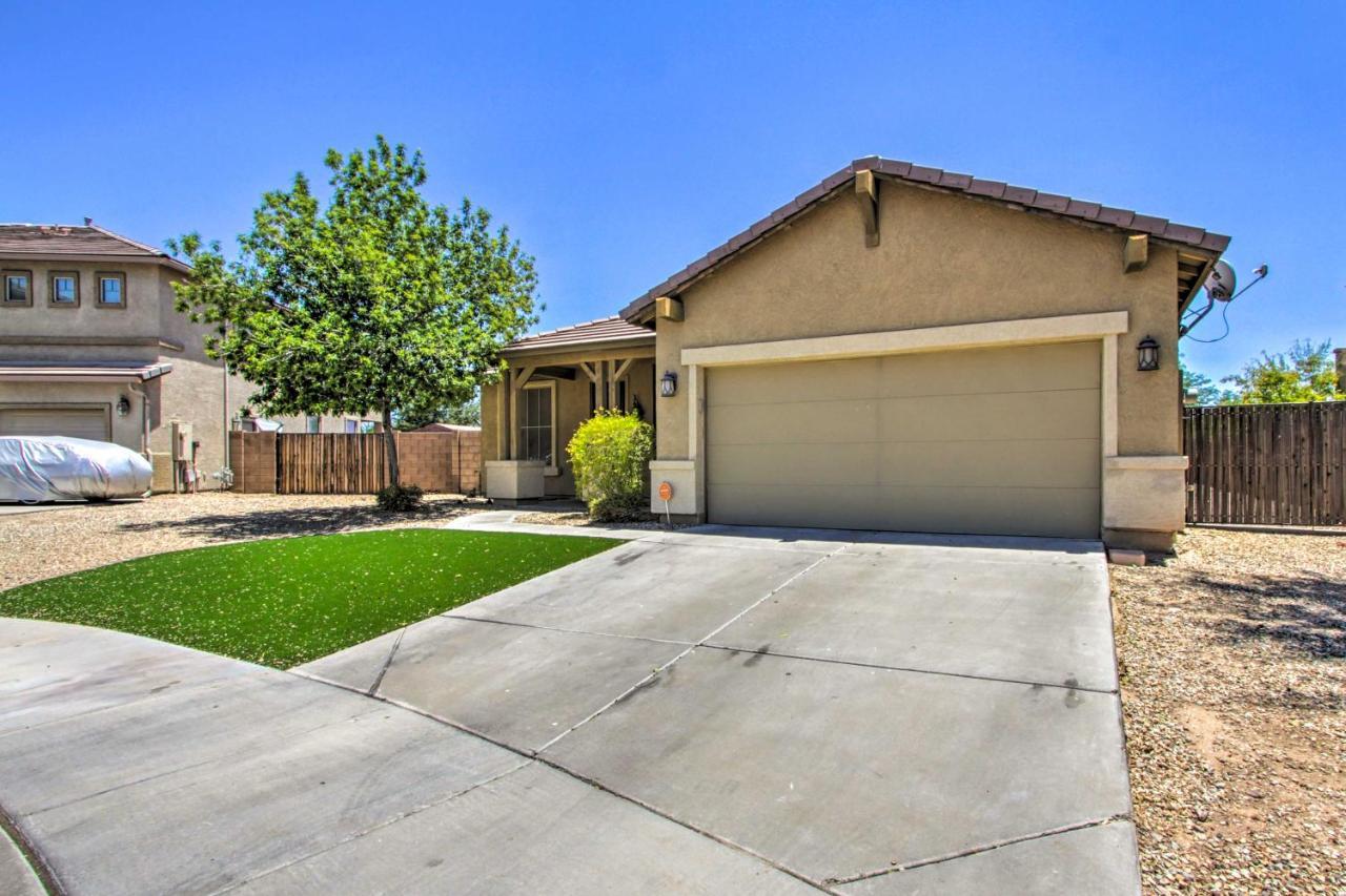 Family-Friendly Goodyear Home With Private Pool Luaran gambar