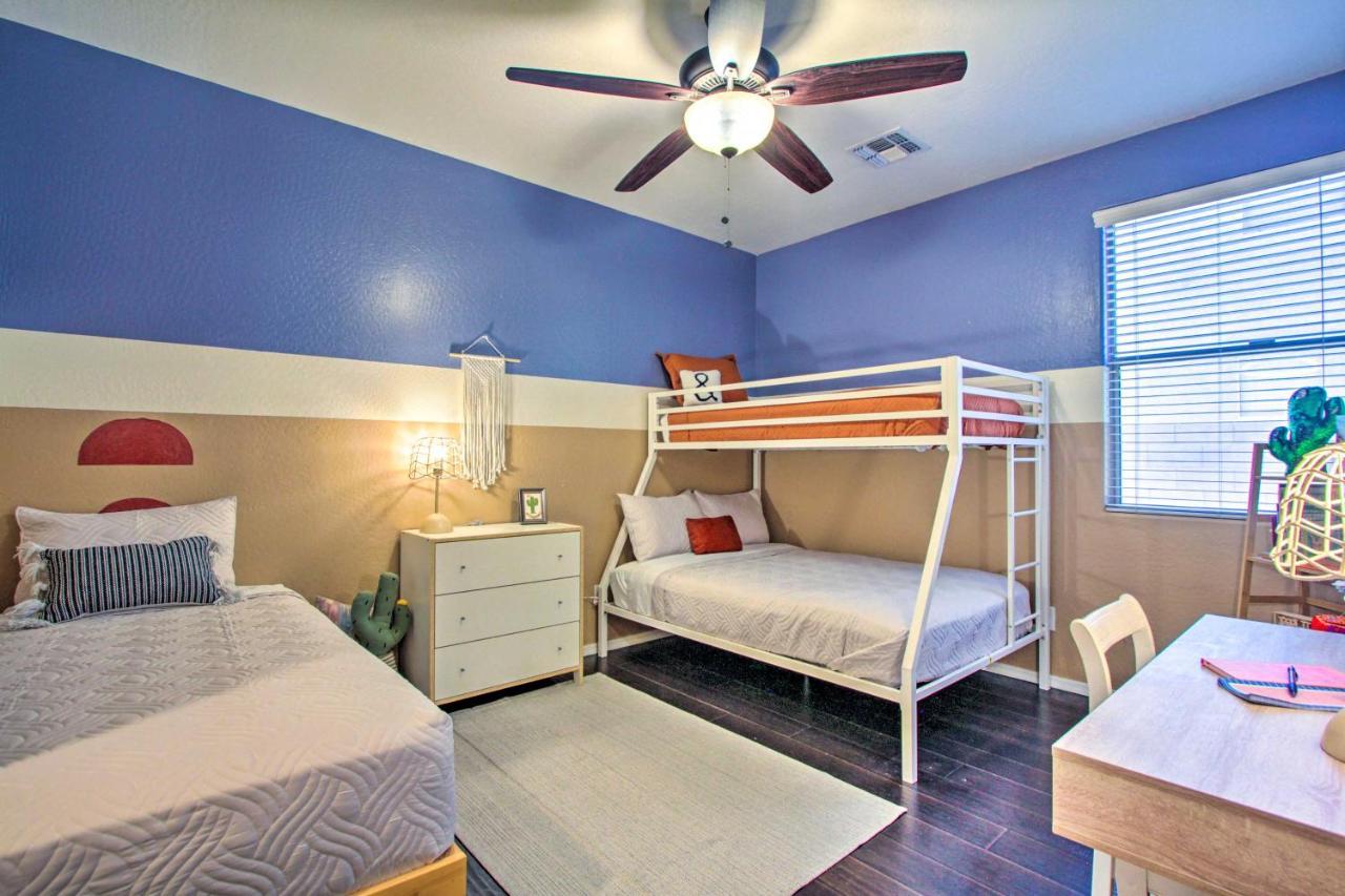 Family-Friendly Goodyear Home With Private Pool Luaran gambar
