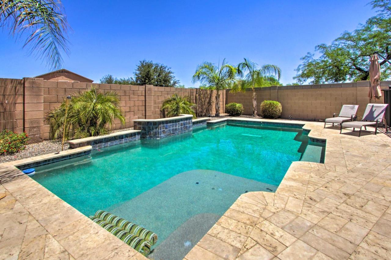 Family-Friendly Goodyear Home With Private Pool Luaran gambar