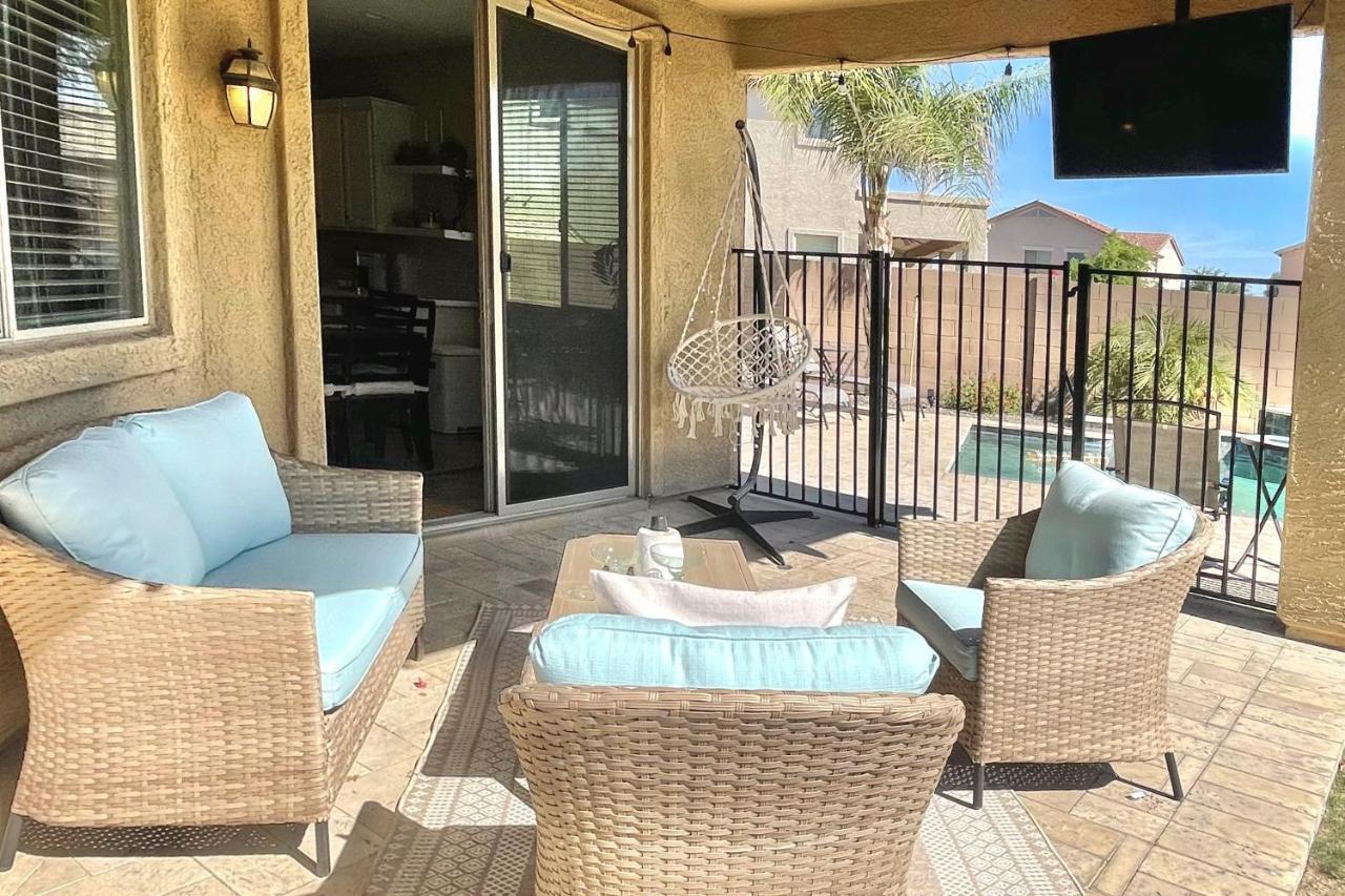 Family-Friendly Goodyear Home With Private Pool Luaran gambar